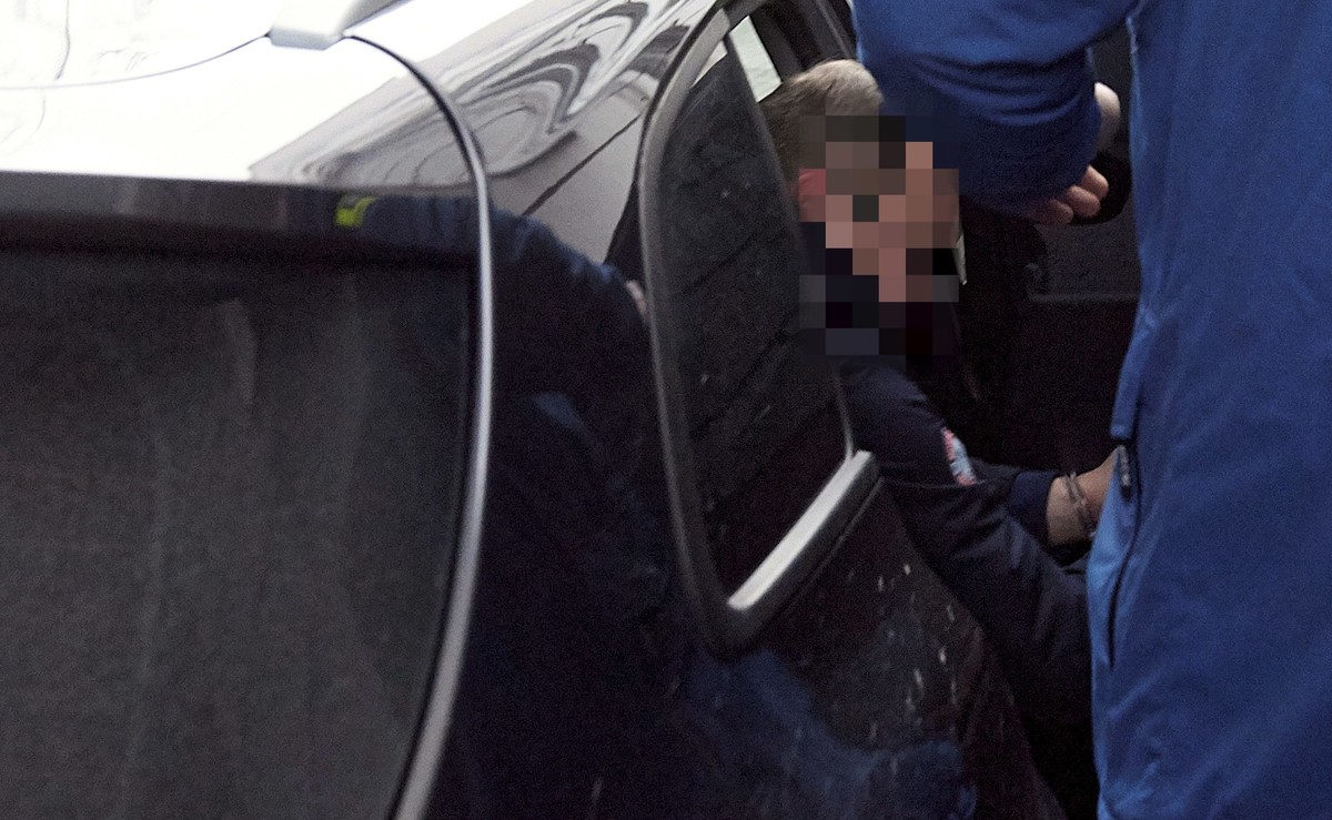 Szef ochrony imprezy WOŚP w Gdańsku Dariusz S. doprowadzony do Prokuratury Okręgowej w Gdańsku