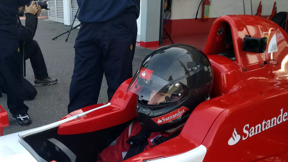 Bartłomiej Mirecki pokazał klasę w Ferrari Driver Academy