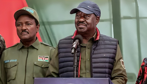 File image of Raila Odinga with Kalonzo Musyoka