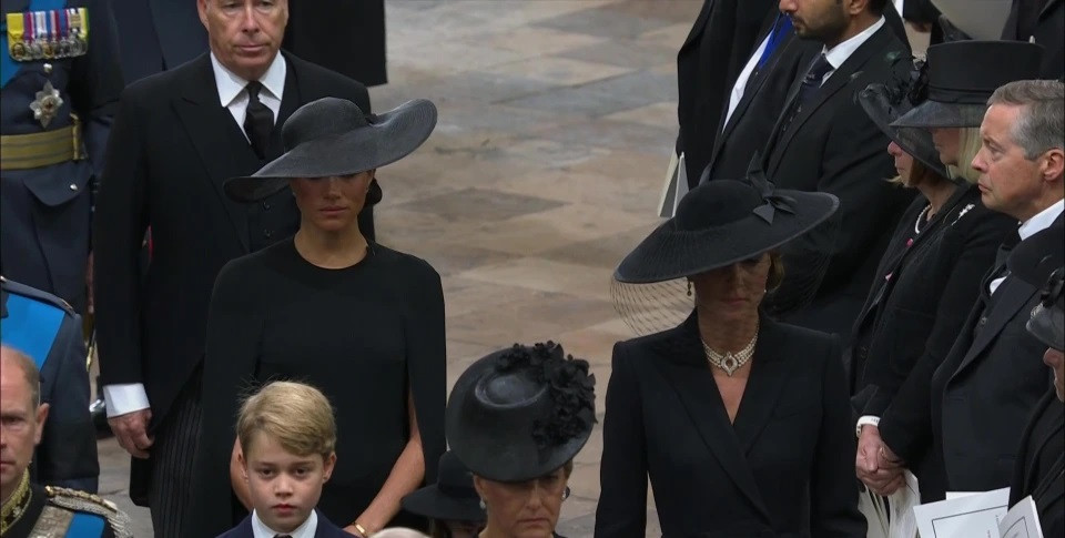 Księżna Meghan i księżna Kate