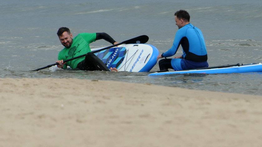 Marcin Prokop i Szymon Hołownia