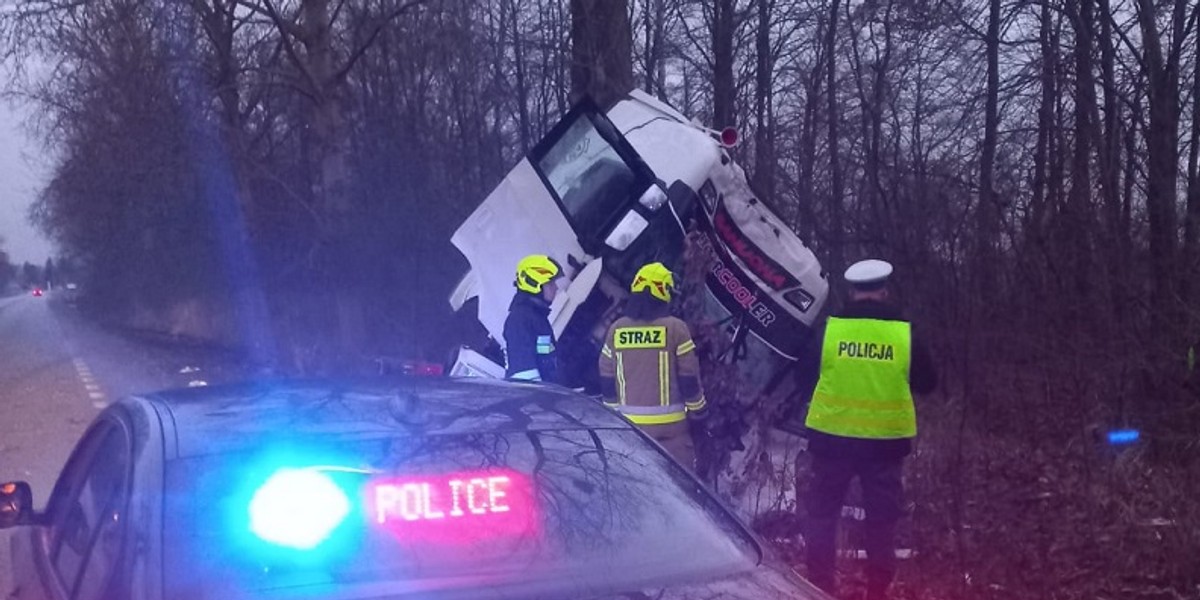 Tragiczny wypadek drogowy w Pruszczu Gdańskim.