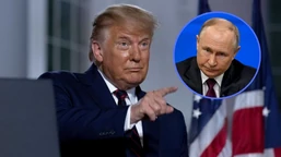 trump twierdzi, że rosja i ukraina chcą pokoju. negocjacje mają ruszyć