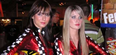 Na ESWC 2007 nie brakowało pięknych hostess