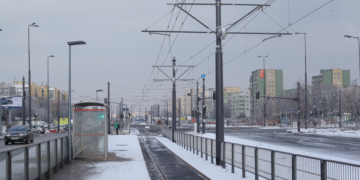 Nie wiadomo kiedy ruszy tramwaj na Bemowie