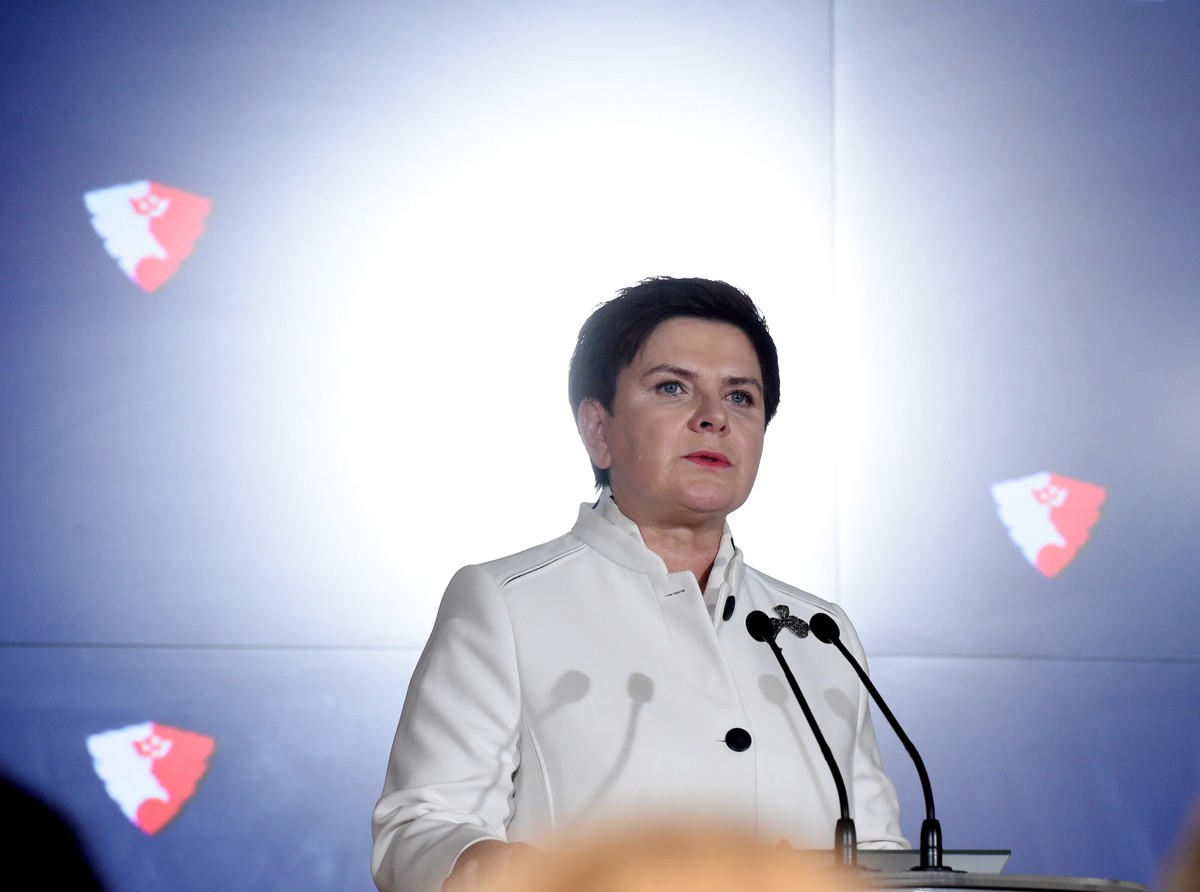 Premier Beata Szydło