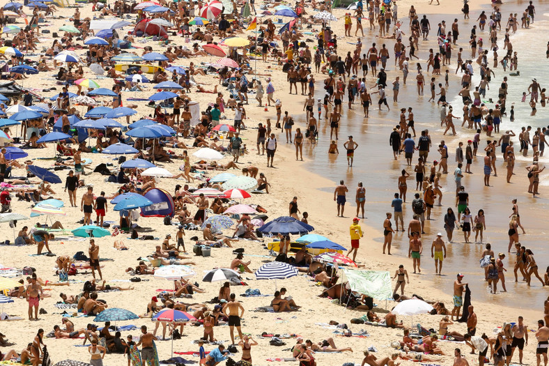 Plaża Bondi, Sydney