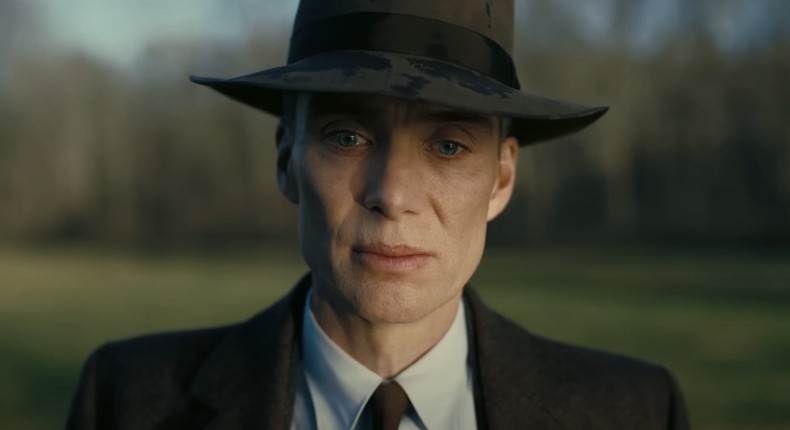 Director Christopher Nolan's latest movie, Oppenheimer, tells the story of the creation of the atomic bomb and the rise and fall of Robert J. Oppenheimer.Universal Pictures