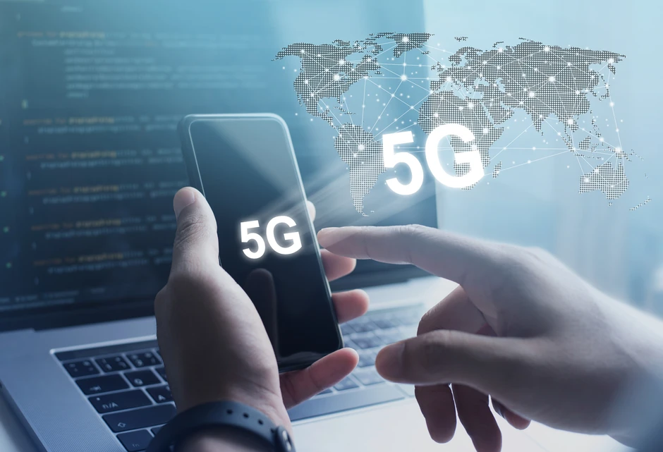 5G, pet ge mreže, telekomunikacija