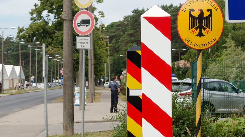 Polsko-niemieckie przejście graniczne w Świnoujściu