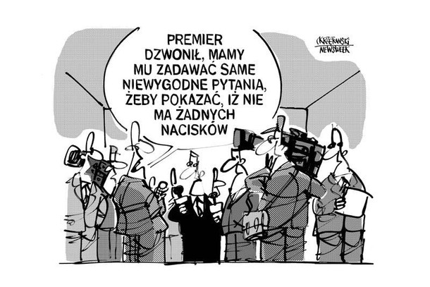 Premier dzwonil tusk naciski krzętowski