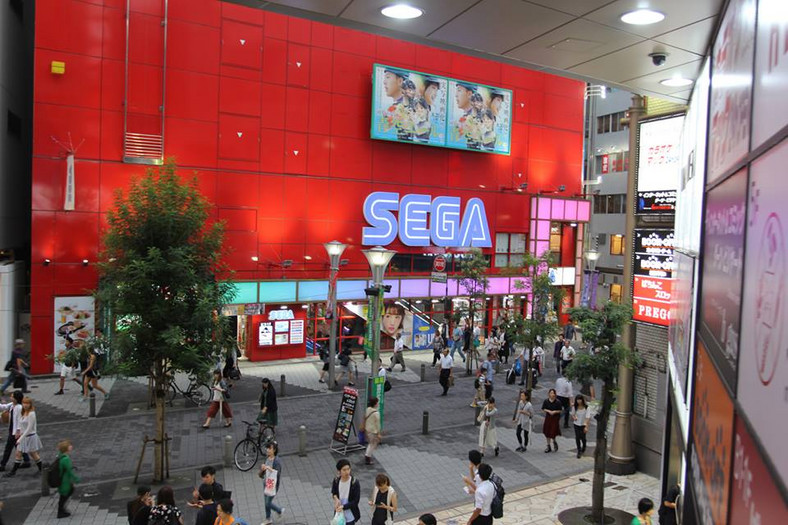 Akihabara, Tokio - Fot. Norman Lenda