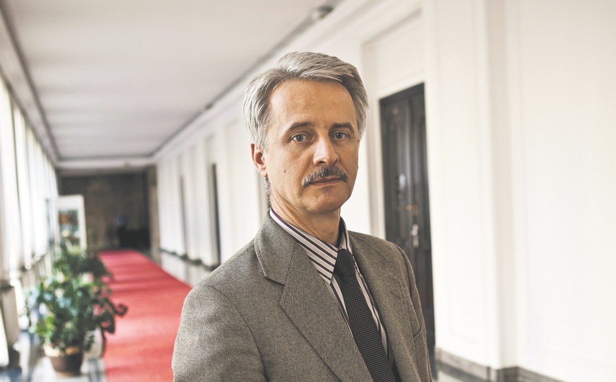 Jarosław Wyszyński, zastępca dyrektora Departamentu Administracji Podatkowej w Ministerstwie Finansów