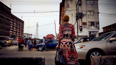 Female pedestrian [Sciabaca&Oruka - Asgi]