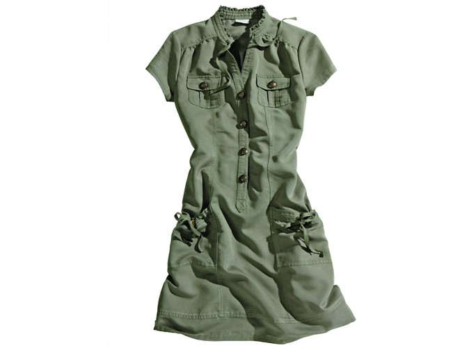 Sukienka - mieszanka wiskozy