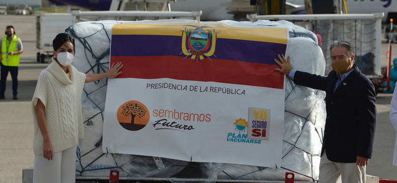 Skandal ze szczepieniami w Ekwadorze. Rezygnacja ministra zdrowia