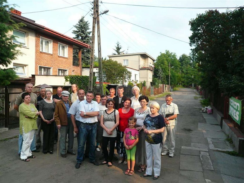 Mieszkańcy Truskawkowej chcą kanalizacji
