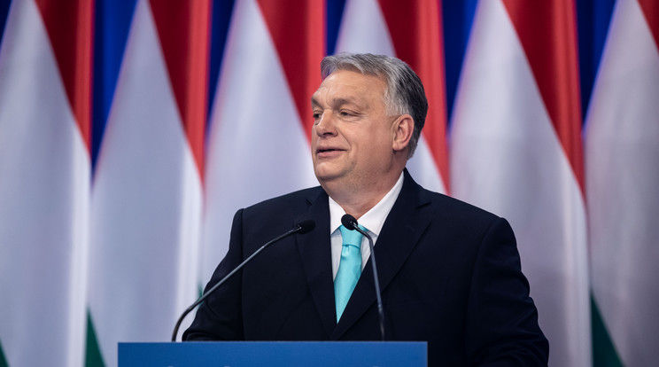 Az Orbán-kormány olasz sajtóértesülés szerint több száz millió euró, Ukrajnának szánt támogatás folyósítását gátolhatta meg / Fotó: Zsolnai Péter