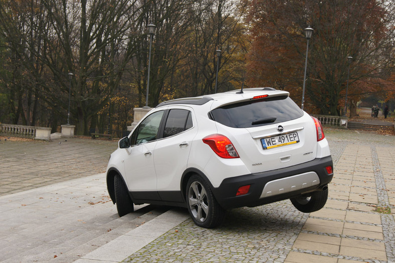 Test Opla Mokka 1.4 Turbo: nowy, mały gracz