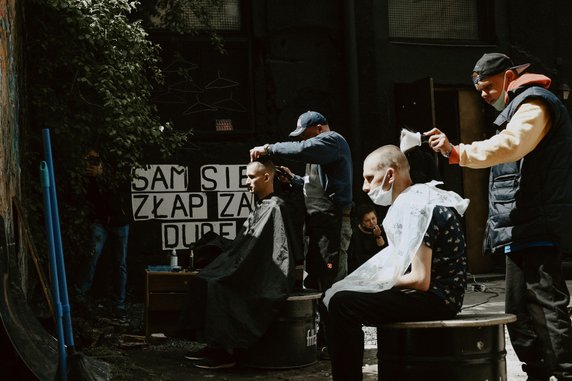 "Open Box" - fotografia czasu pandemii. Zdjęcie Marty Rybickiej