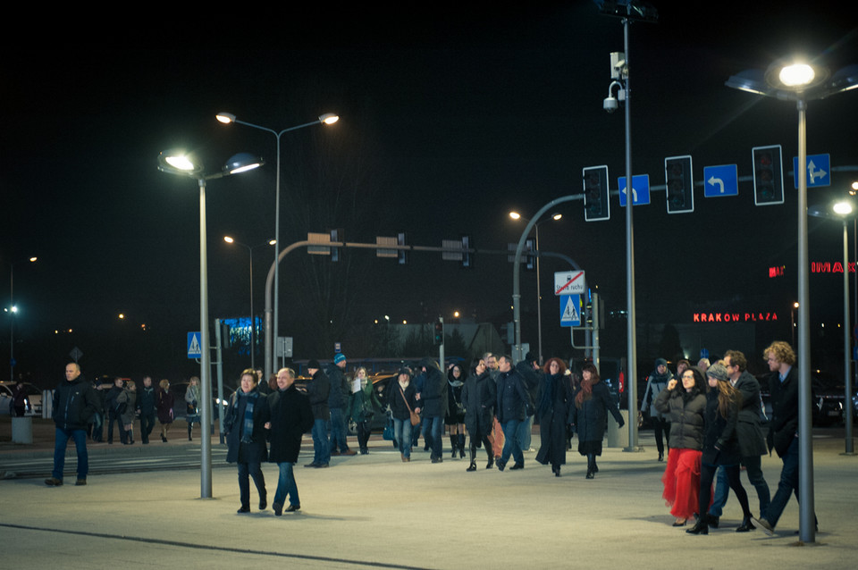 Koncert Ennio Morricone w Kraków Arena - zdjęcia publiczności