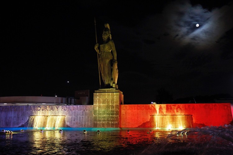 Pomnik La Minerva w Gudalajarze