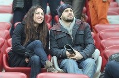 Justyna Kowalczyk w towarzystwie tajemniczego mężczyzny. ZDJĘCIA