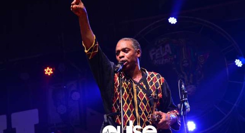 Femi Kuti is one of the artist whose music is under the Chocolate City catalog [Pulse]