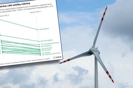 Poważne skutki poprawki do ustawy wiatrakowej. Te regiony odczują to najmocniej