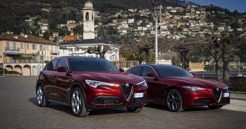 Alfa Romeo Stelvio i Giulia 6C Villa d'Este