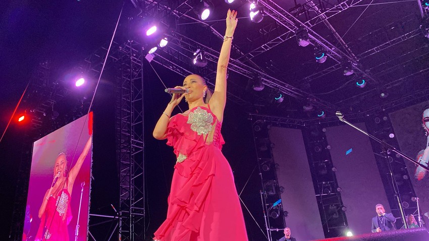 Ceca Ražnatović koncert u Nišu