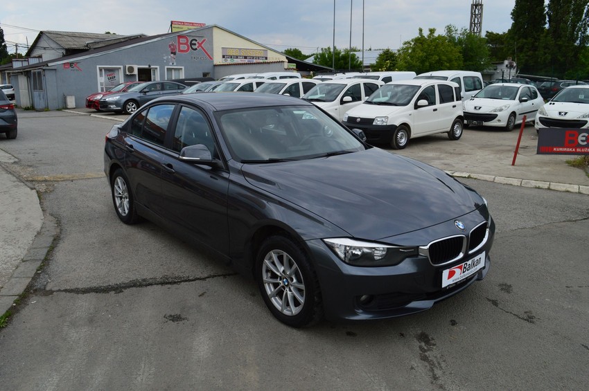 4 - BMW 318 D