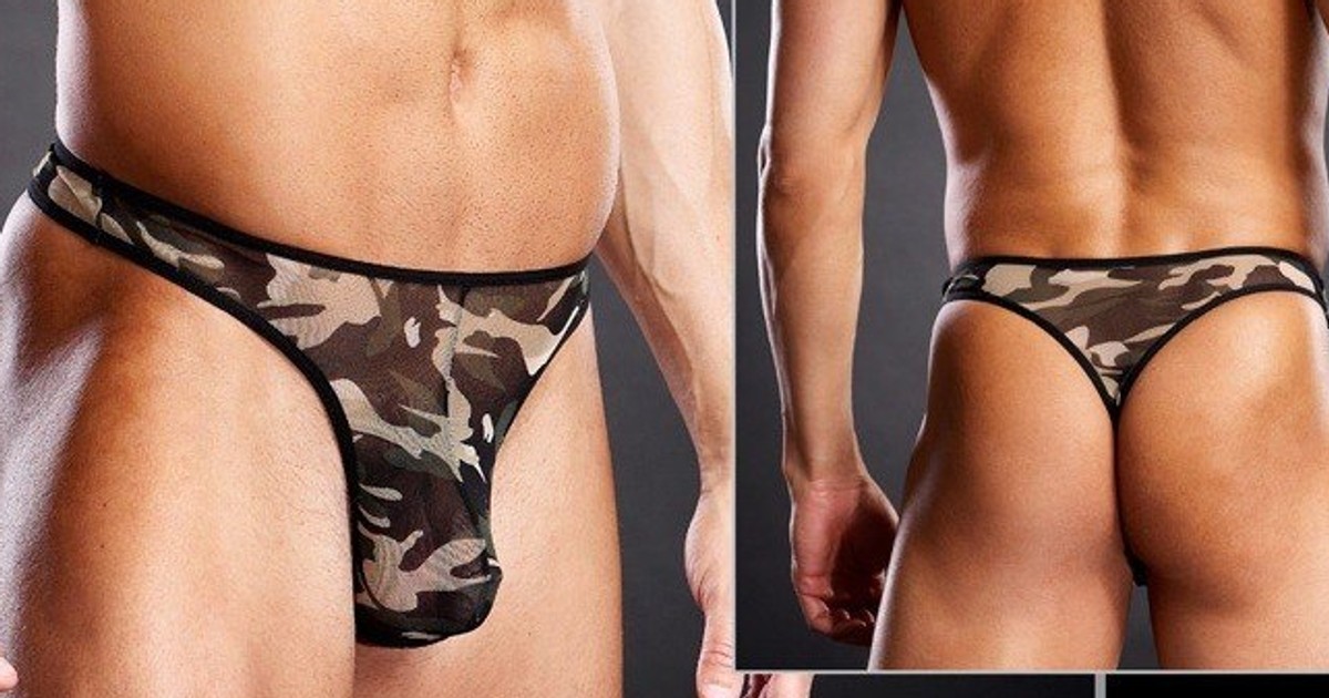 Ladies, what do you think of men who wear thongs? Pulse Nigeria image