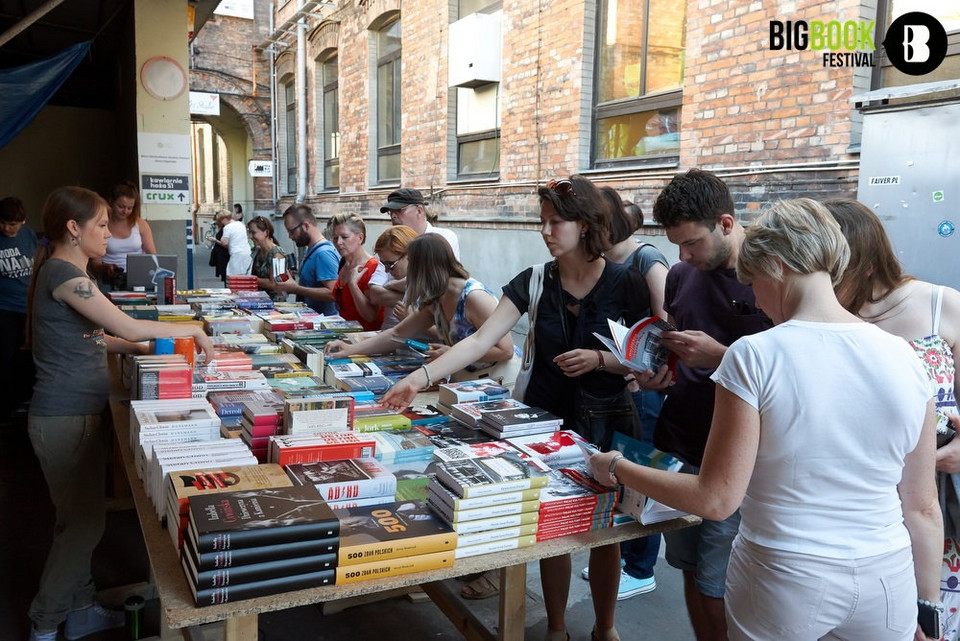 Big Book Festival, fot. D.Kawka.