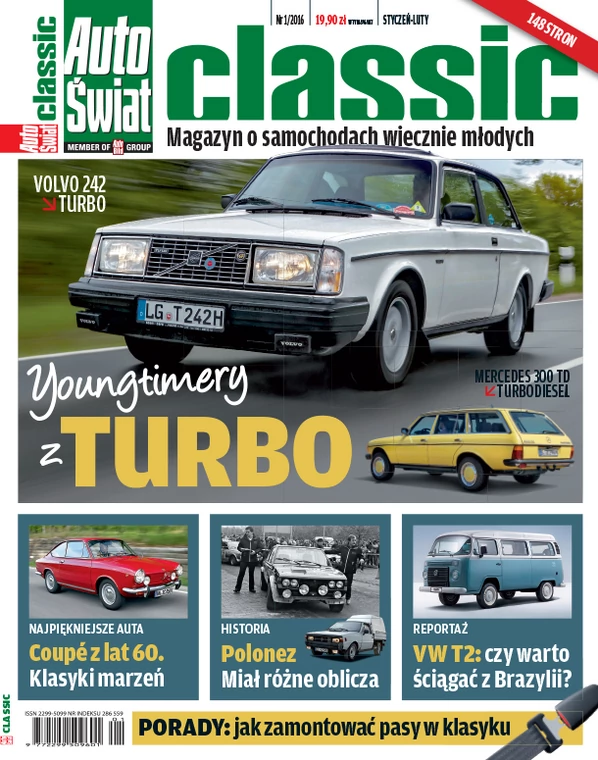 Auto Świat Classic 1/2016