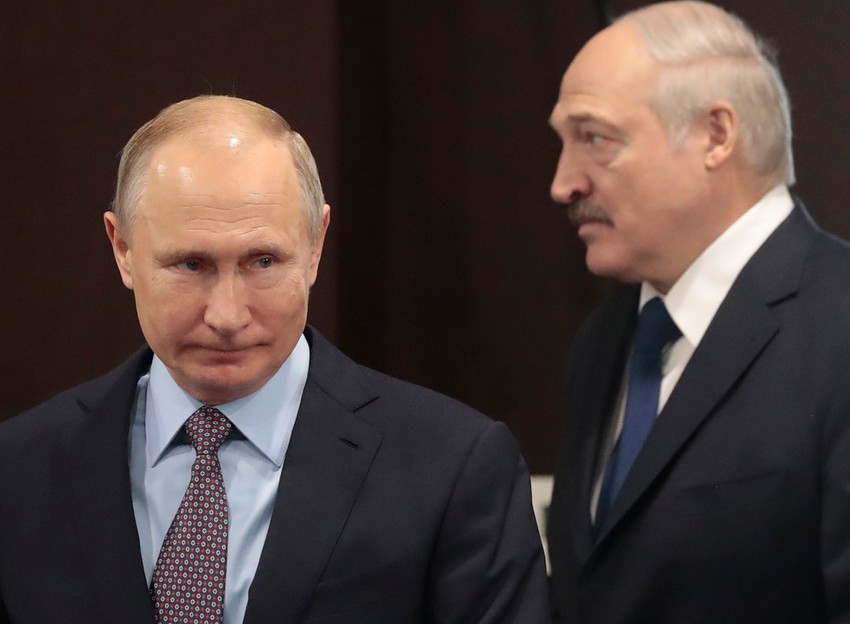Vladimir Putin i Aleksandar Lukašenko