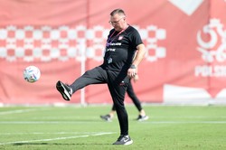 "13" okazała się pechowa dla Czesława Michniewicza