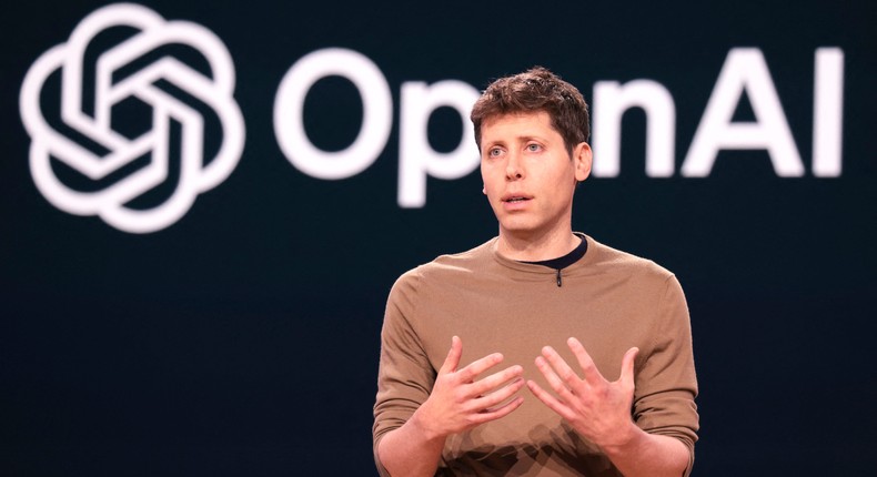 OpenAI CEO Sam Altman.Jason Redmond/AFP/Getty Images