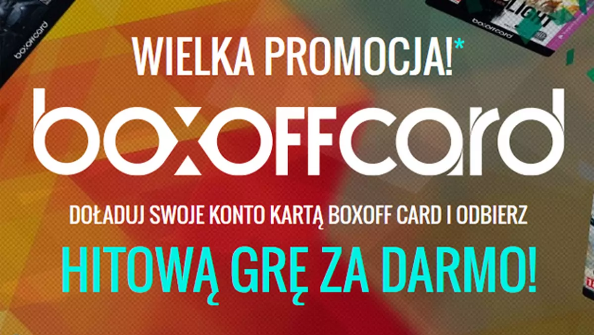 W ramach promocji na BoxOffStore możecie dostać jedną z ponad 30 gier za darmo