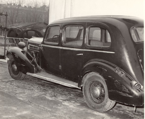 Cadillac Marszałka Józefa Piłsudskiego - zdjęcia z lat 80.