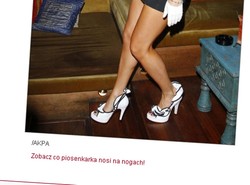 W czym Dodę nosi po świecie