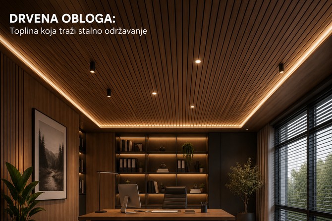 Drvena obloga