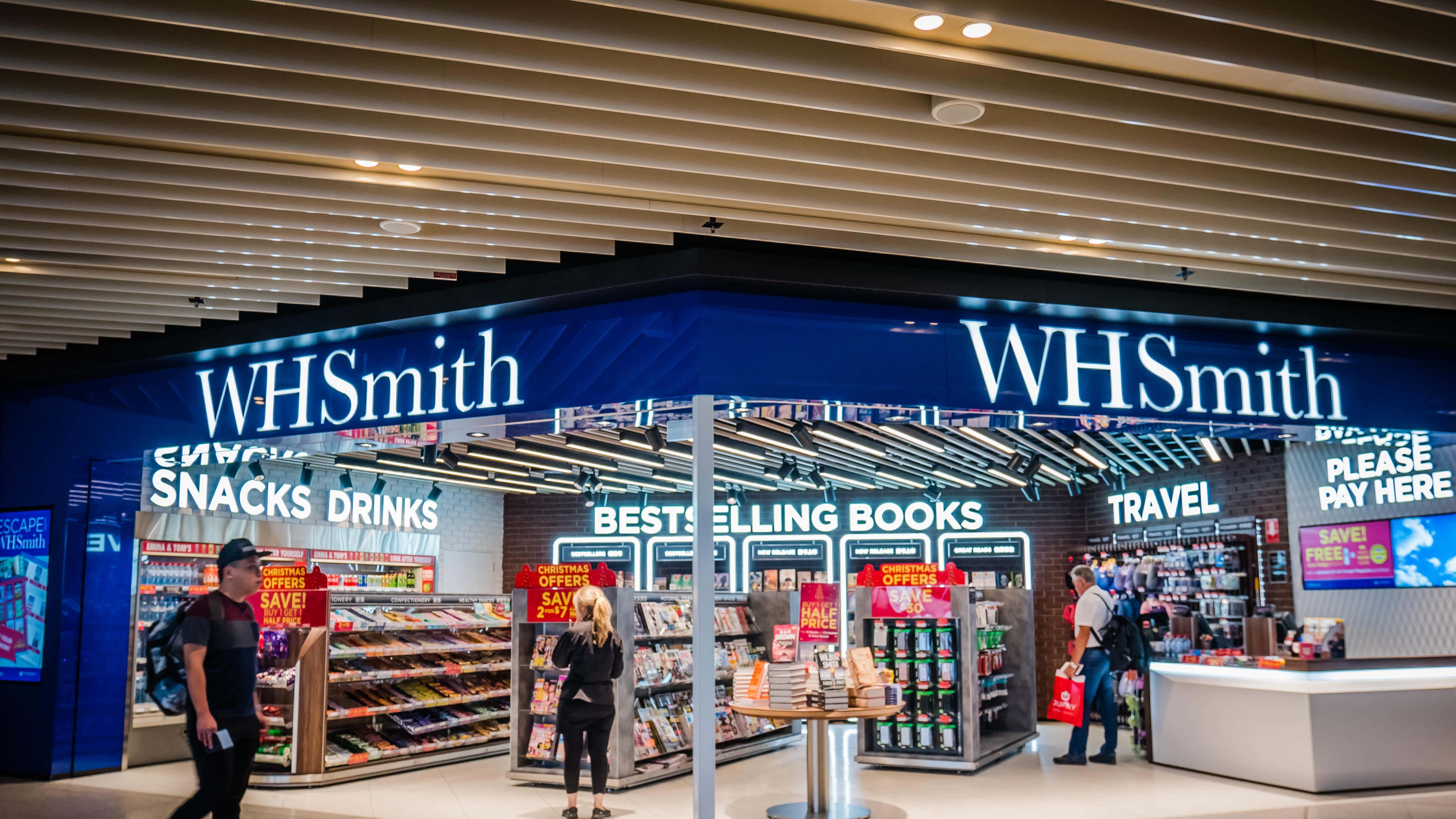 WH Smith faces FCA probe over £50m accounting blunder