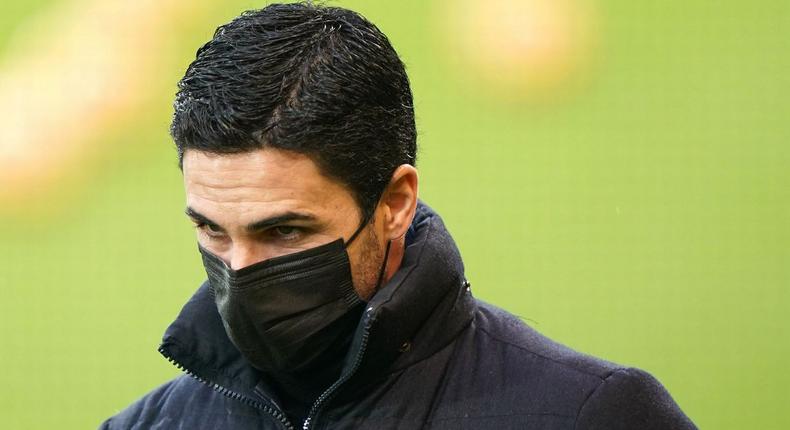 Mikel Arteta