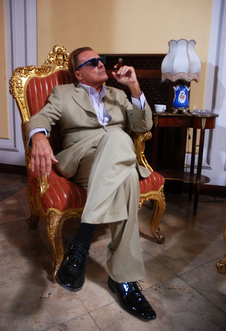 Holivudski glumac u ulozi fudbalskog menadžera