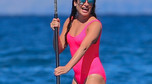 Lea Michele pręży się na hawajskiej plaży