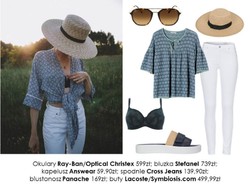 Minimalizm i paryski szyk. Warte podpatrzenia STYLIZACJE inspirowane zestawami blogerki Jestem Kasia