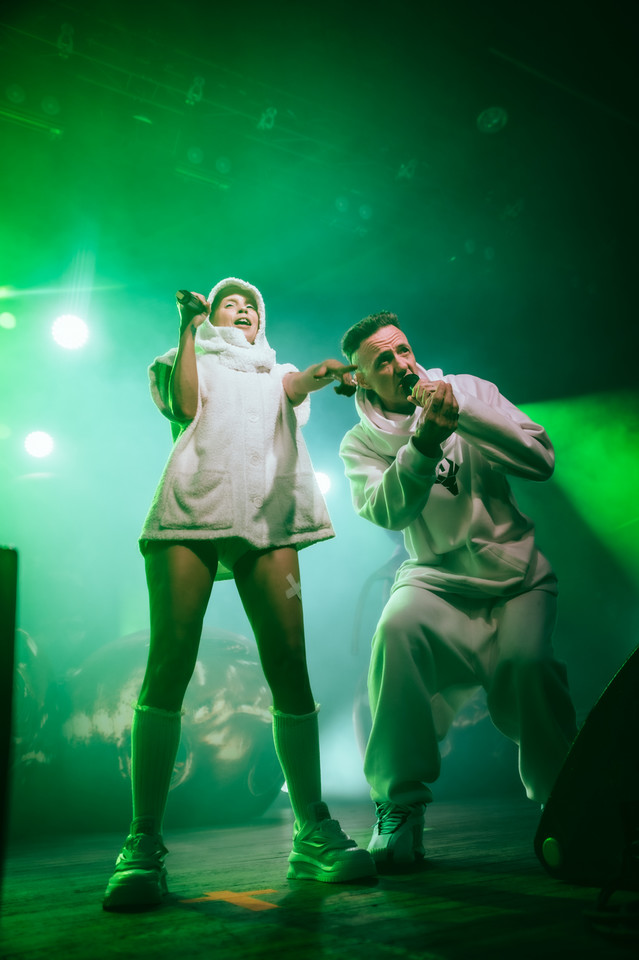 Koncert Die Antwoord w Warszawie