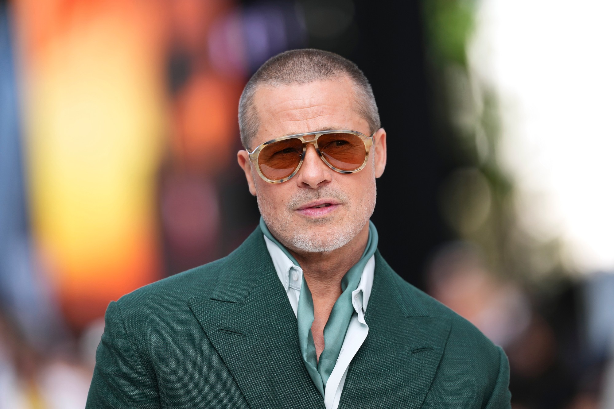 Americký herec Brad Pitt.
