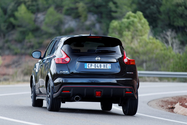 Nissan Juke Nismo: sportowe wrażenie